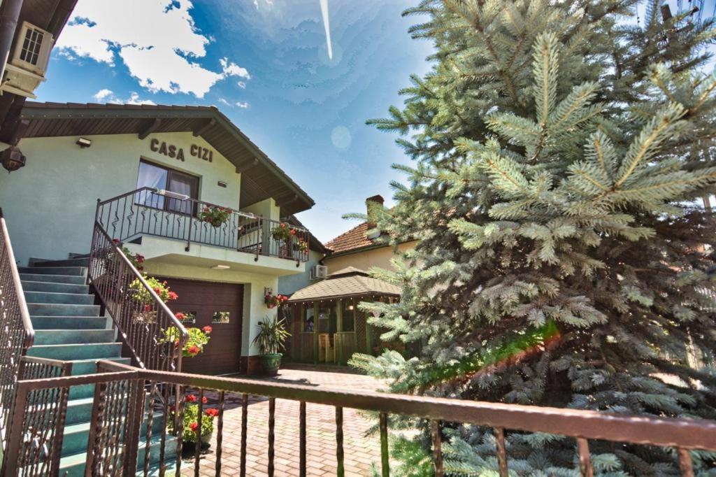 فندق Casa Cizi Călimăneşti المظهر الخارجي الصورة